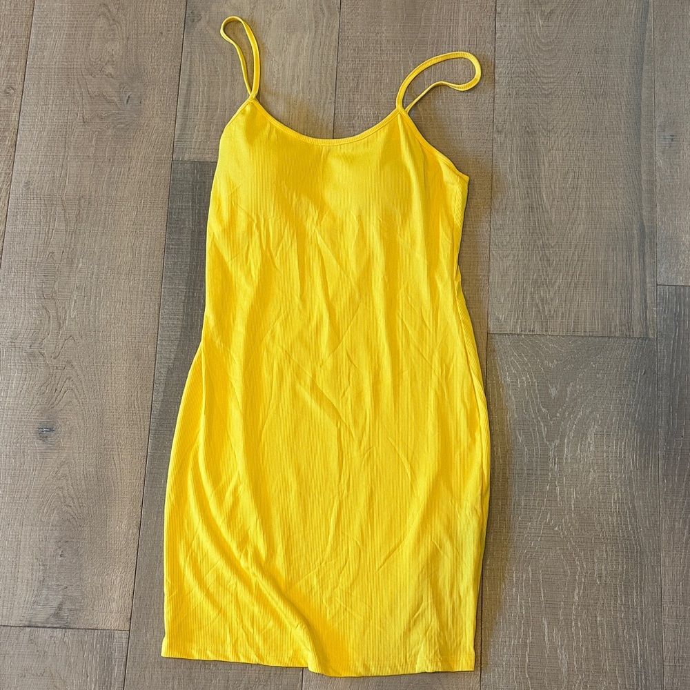 New Look Sunny Yellow Dress